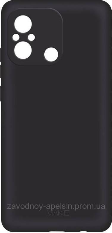 Xiaomi Redmi 11A 12C Чехол Защита камеры Soft (черный) - фото фото фото 0
