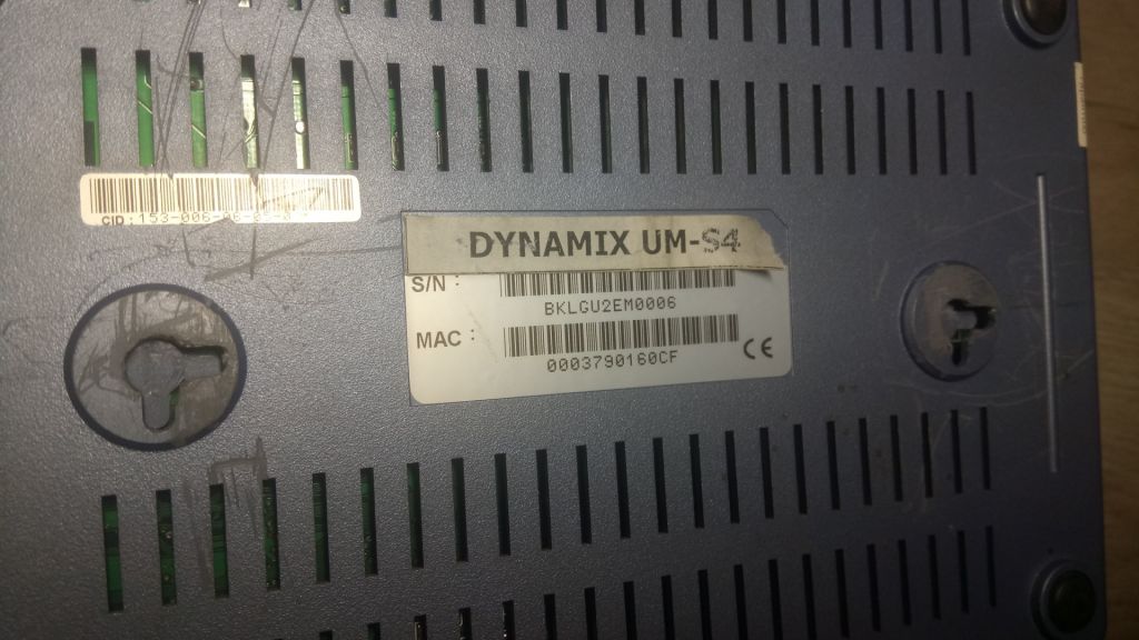 DYNAMIX UM-S4   UM-S4G- SHDSL  модем / маршрутизатор - фото фото фото 3