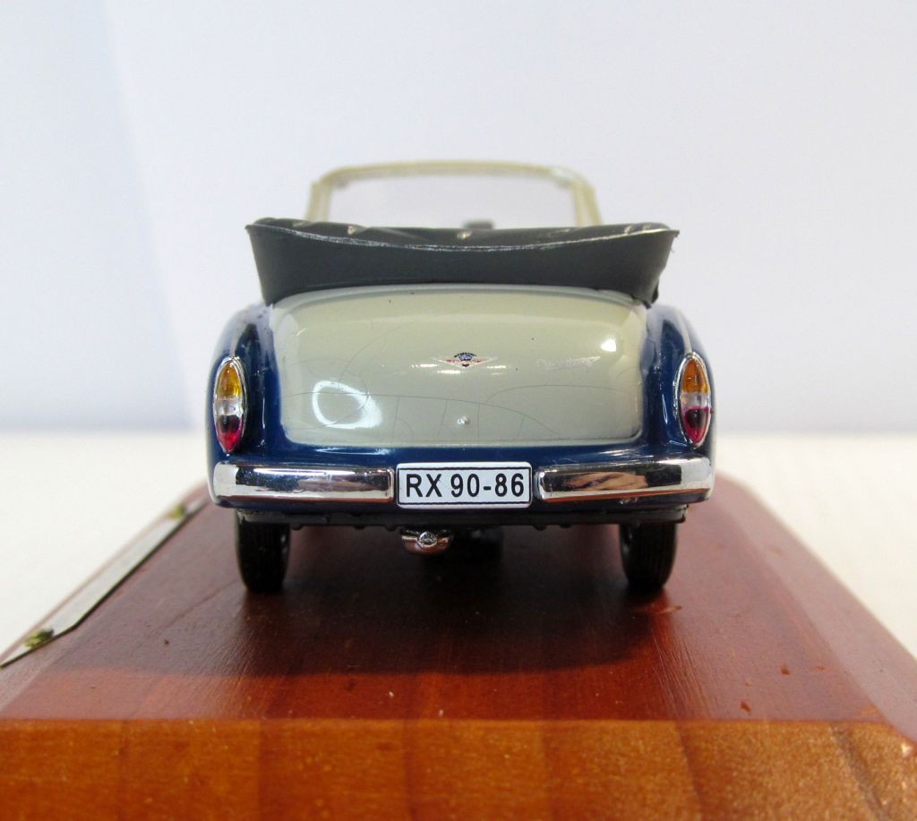 Wartburg 311-2 Cabriolet, Atlas. 1:43 бокс. - фото фото фото 4