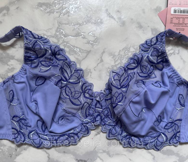 Бюстгальтер 80С Hunkemoller  мягкий Вышивка - фото фото фото 2