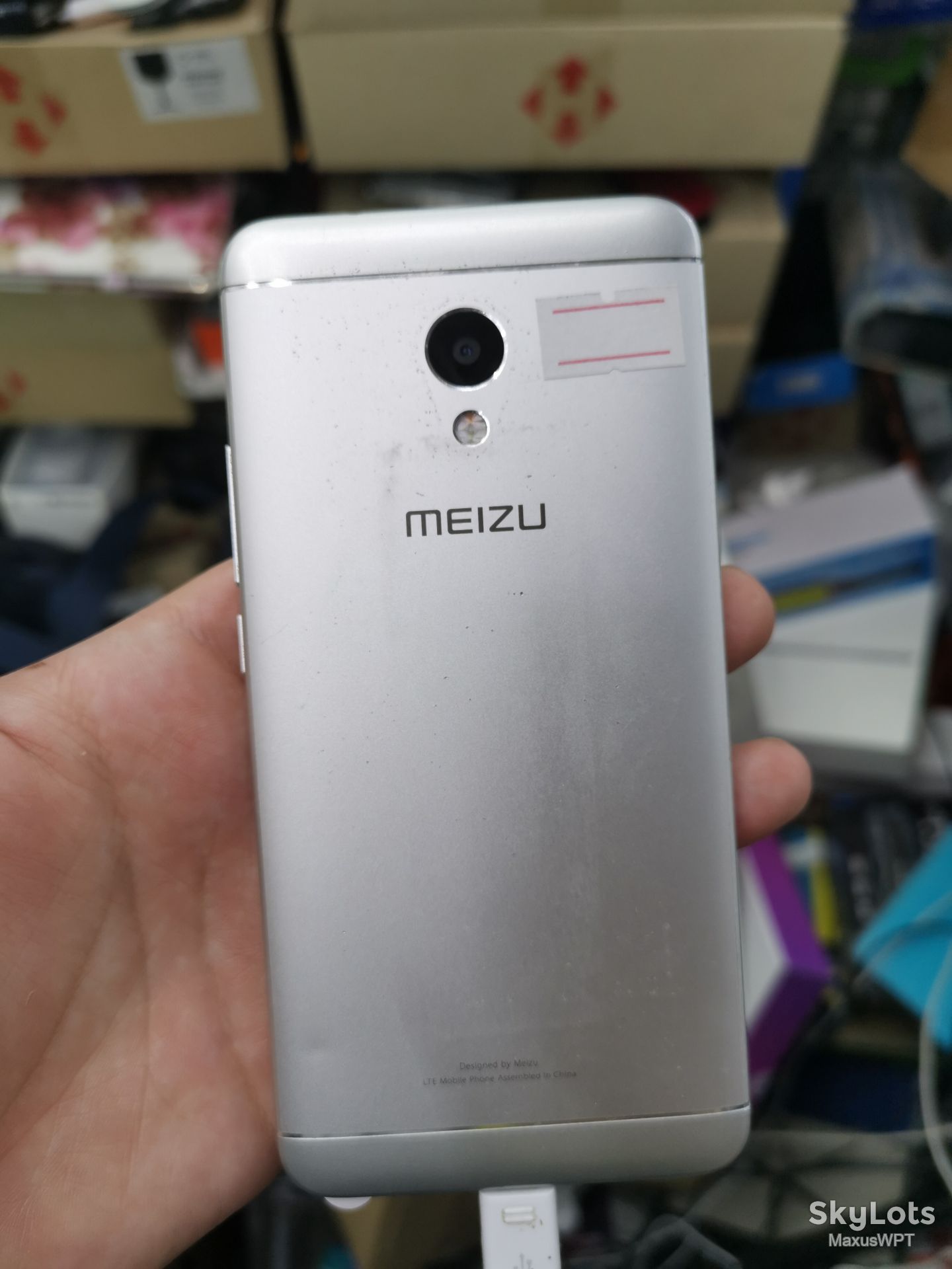 Meizu M5S silver M 5 s 3/32 - фото фото фото 2