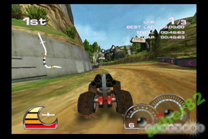 Игра на Nintendo Gamecube "Drome Racers"      (PAL) - фото фото фото 2