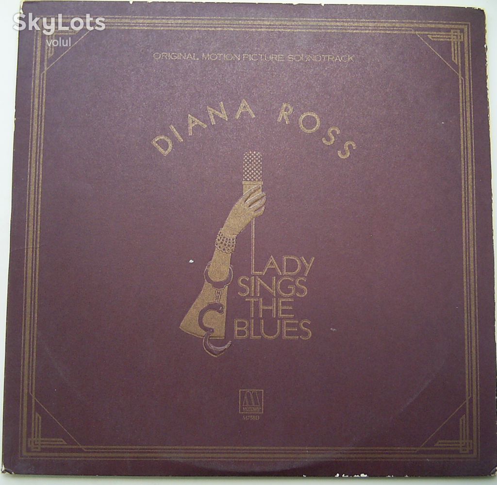 DIANA ROSS Lady Sings The Blues    (Original Motion Picture Soundtrack) 2LP VG++/VG+ - фото фото фото 0
