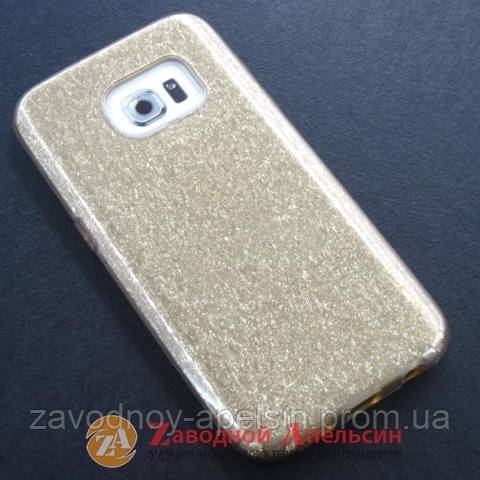 Samsung G930 S7 чехол блестки Shining Bling Glitter - фото фото фото 1