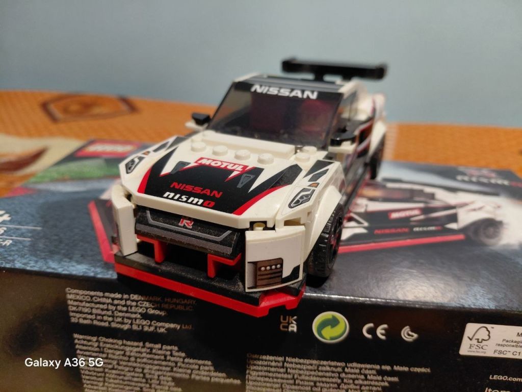Продам Конструктор - модель Lego Speed Champions Nissan GT-R NISMO   (76896) - фото фото фото 1
