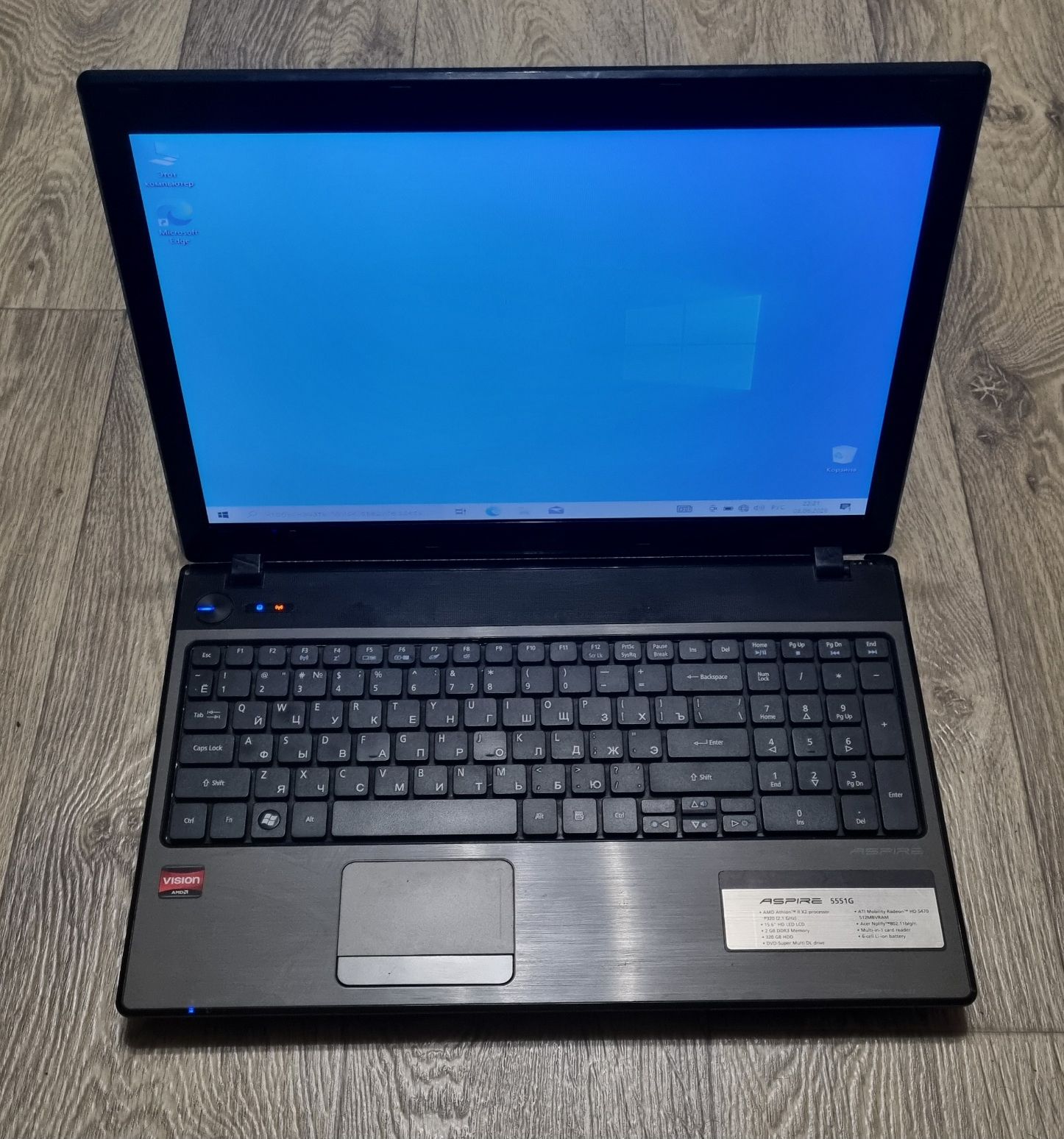 Ноутбук Acer Aspire 5551G  (AMD) - фото фото фото 0