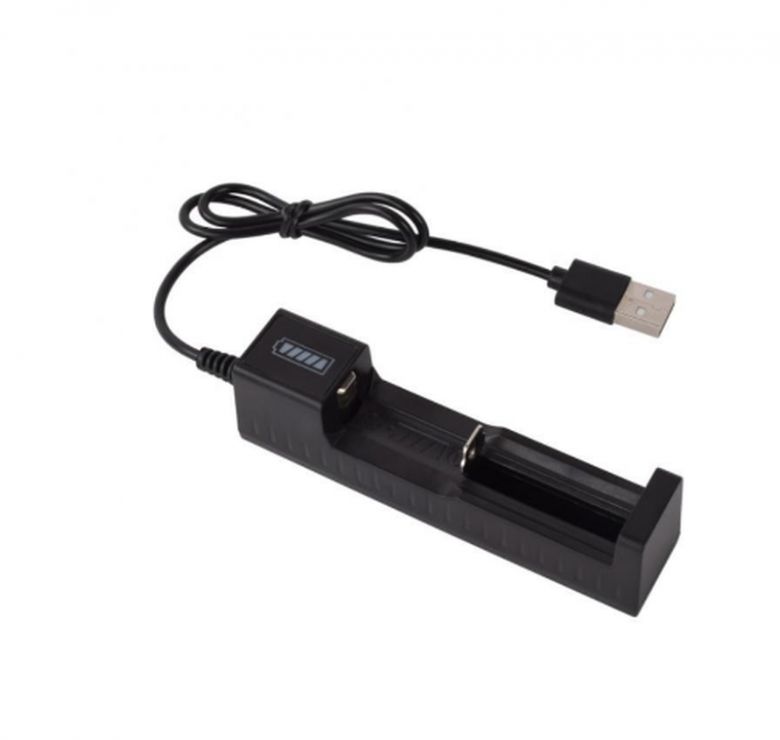 Зарядний пристрій USB для літієвих акумуляторів 18650. - фото фото фото 6
