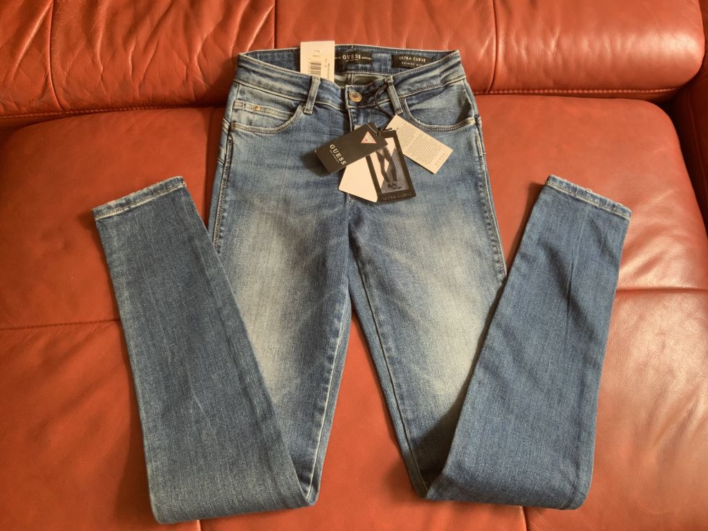 Джинсы Guess skinny mid, р.24W-32L - фото фото фото 2