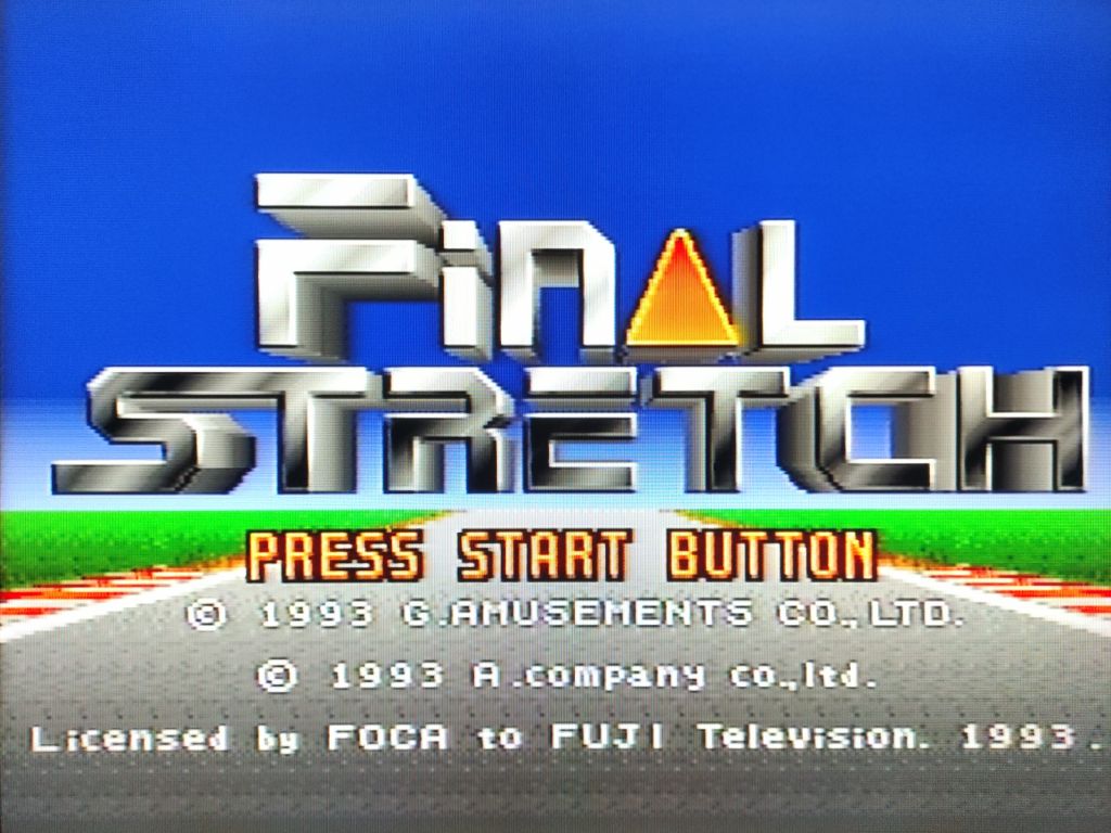 Final Stretch SFC Nintendo Super Famicom Японія, тільки картридж - фото фото фото 2