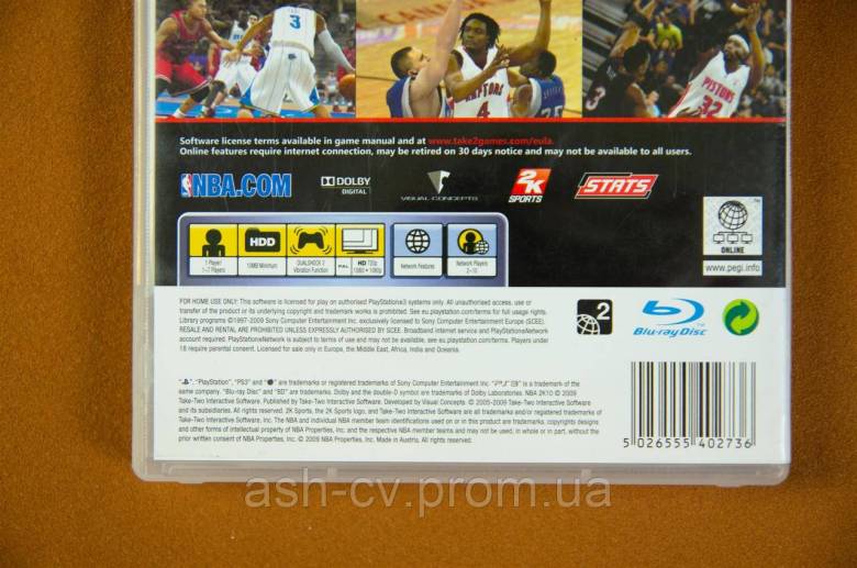 Playstation 3 - NBA 2K10 - фото фото фото 5