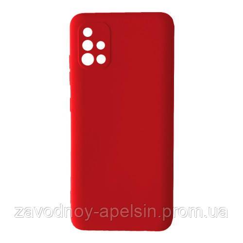 Samsung A51 A515 силиконовый чехол Colorful (красный) - фото фото фото 0