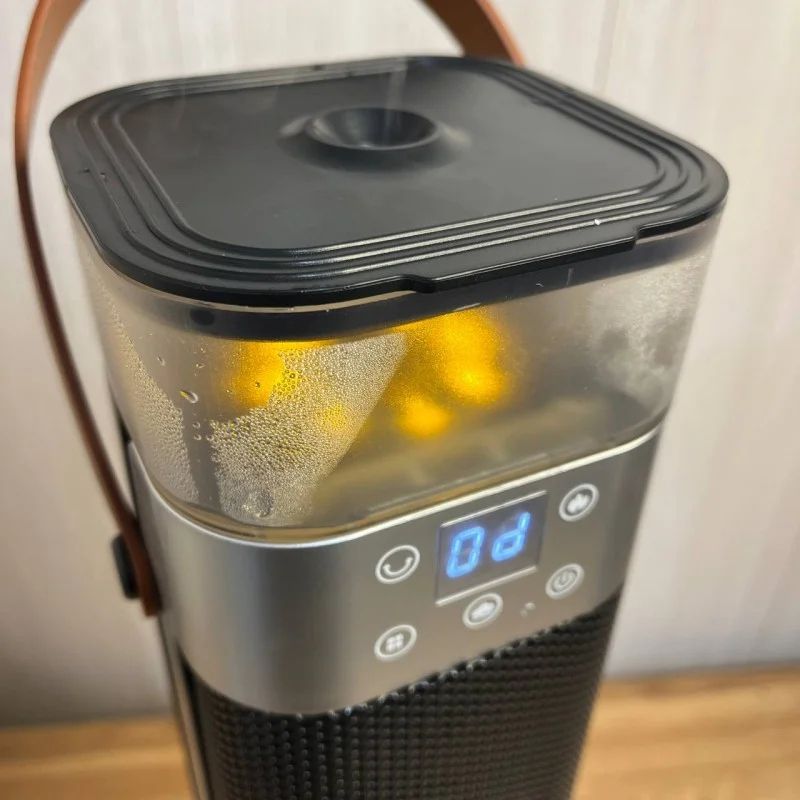 Тепловентилятор обігрівач із зволожувачем Portable Fan Heater HQN218-28QD - фото фото фото 2