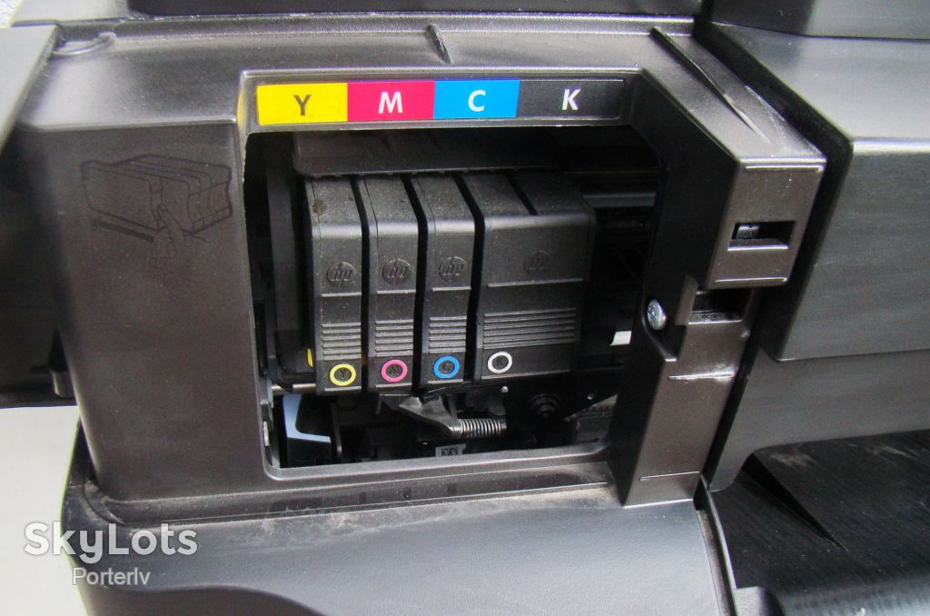 Плоттер HP Designjet T520 24"   (CQ890A)  Wi-Fi, струменевий - фото фото фото 10