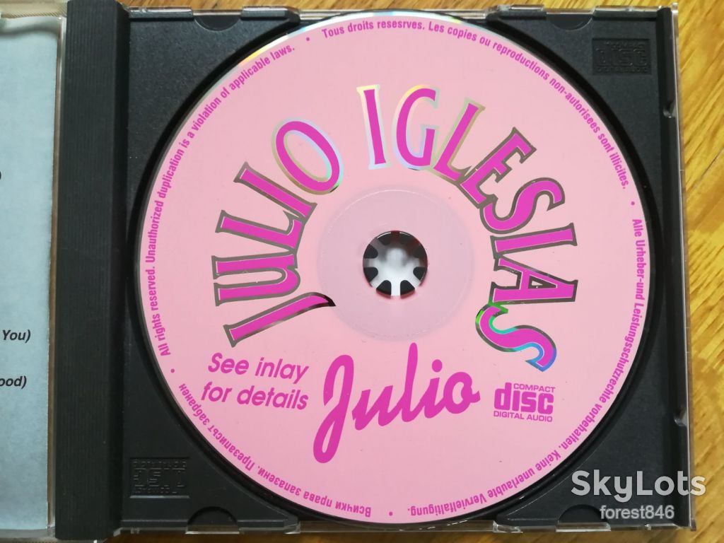 Julio Iglesias-Nostalgia-состояние: 5 - фото фото фото 5