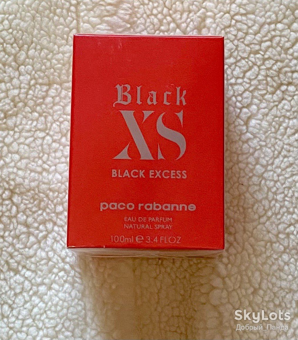 ЧАРІВНИЙ PACO RABANNE BLACK XS BLACK EXCESS ! MADE IN SPAIN ! 100 ML ! - фото фото фото 1