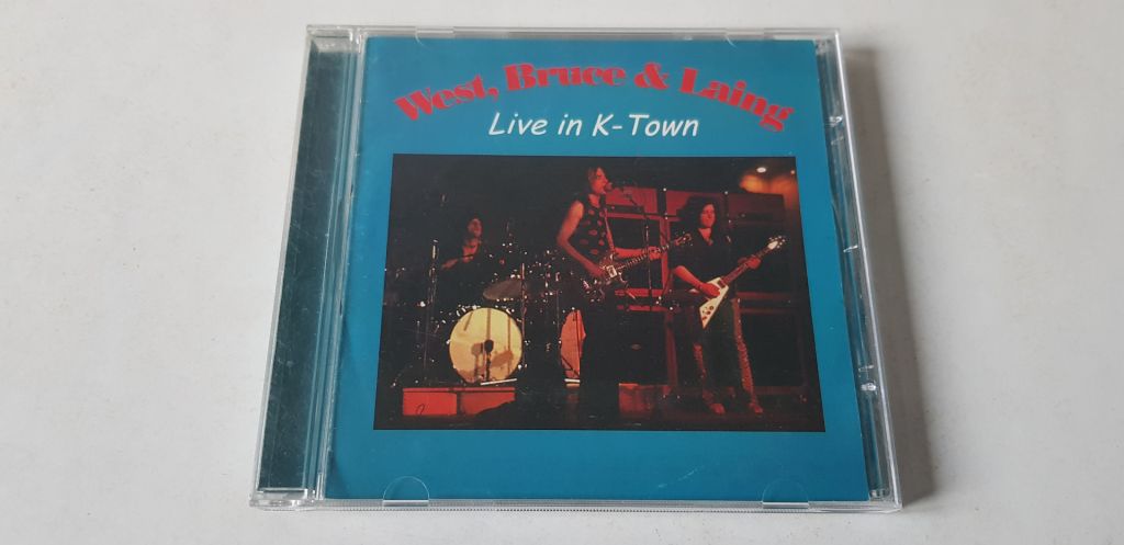 1973) West, Bruce &amp; Laing Live In K-Town - фото фото фото 0