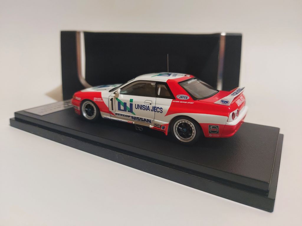 HPI 1:43 Nissan Skyline GT-R No.1, UNISIA JECS, JTS Mine  (1993) - фото фото фото 3