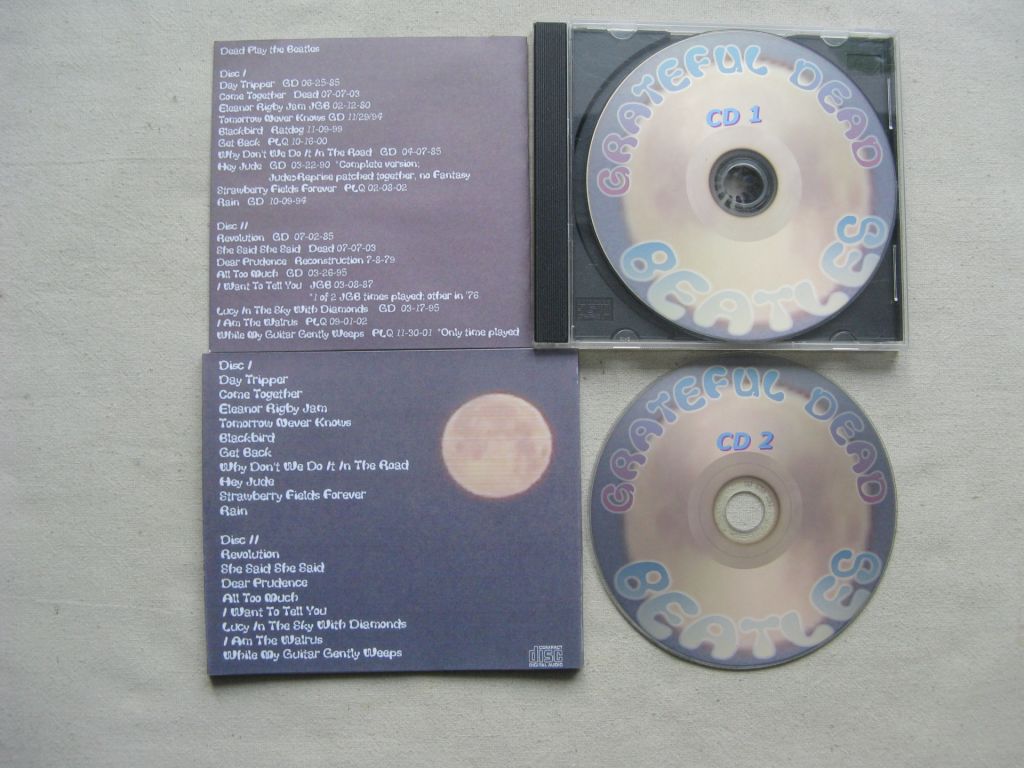 CD Beatles Tribute. Greatful Dead Play Beatles. 2 CD. - фото фото фото 2
