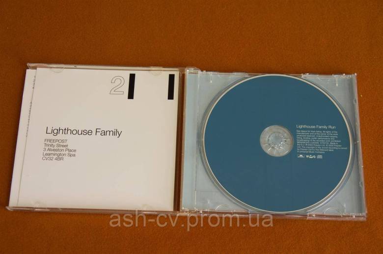 Музичний CD, Lighthouse Family - Run - фото фото фото 4