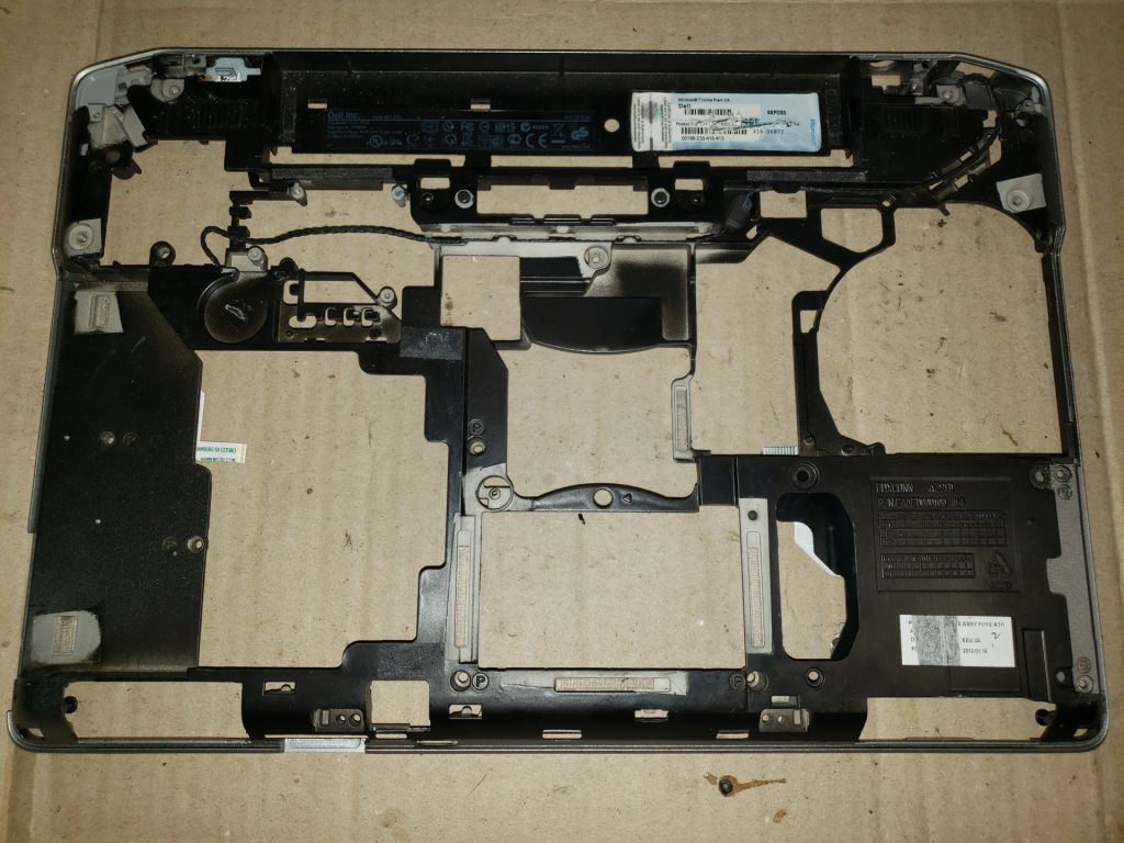 корпус ноутбука Dell Latitude E6420 - поддон   (CN-016F7C) - фото фото фото 1