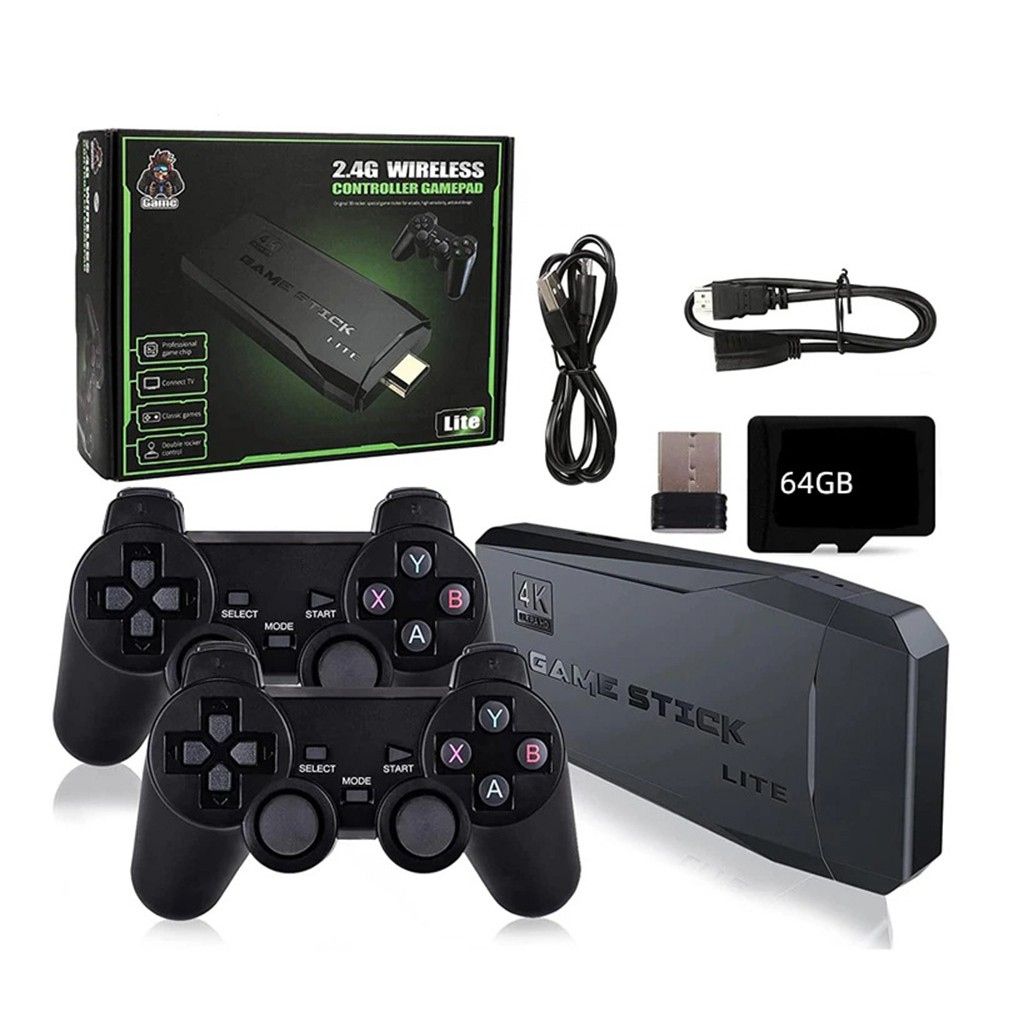 Игровая приставка GameStick Lite M8 + 2 джойстика - фото фото фото 3