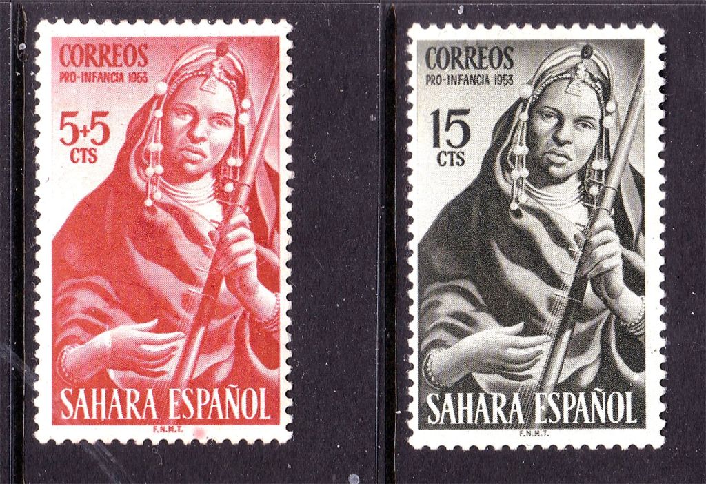 EU  Испания , Сахара  1953 г  MNH  - - фото фото фото 0