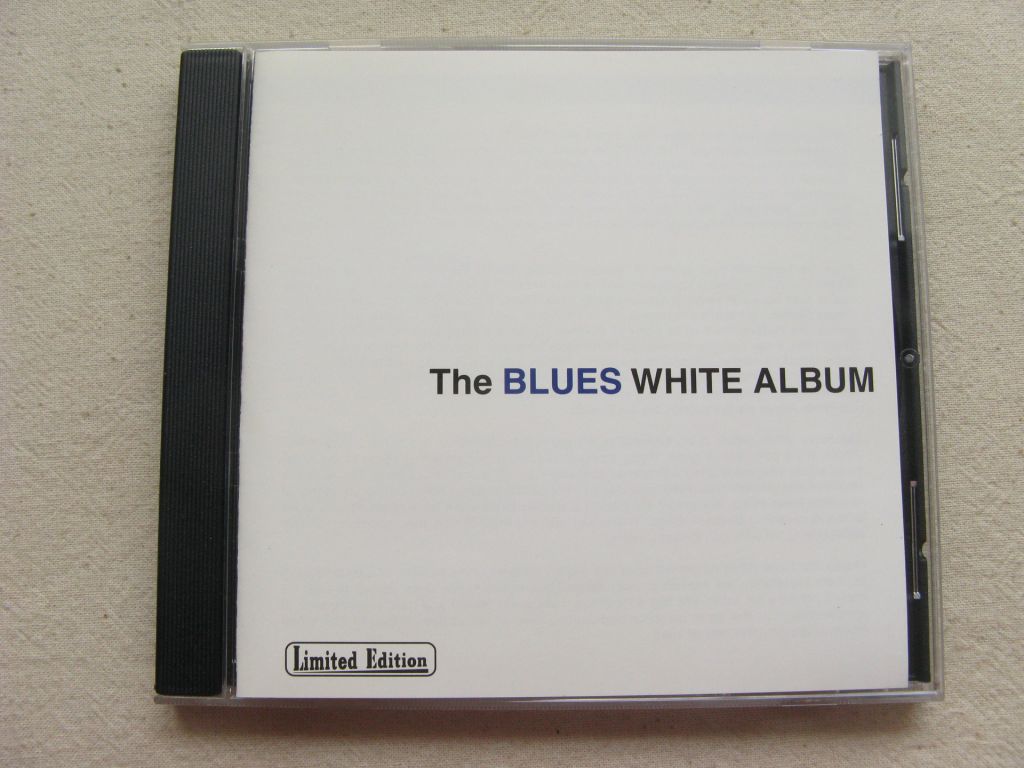 CD Beatles Tribute. The Blues White Album. - фото фото фото 0