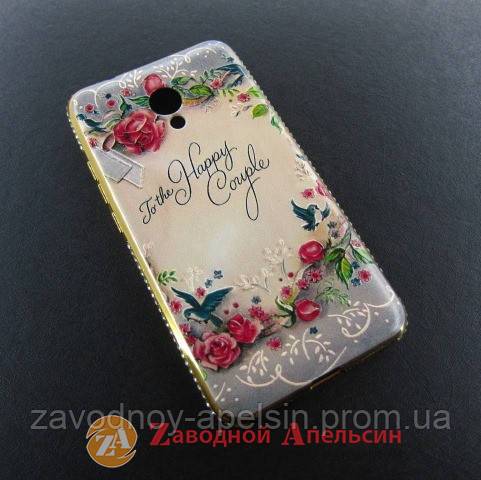 Xiaomi Redmi Note 4 4X чехол рисунок цветы - фото фото фото 0