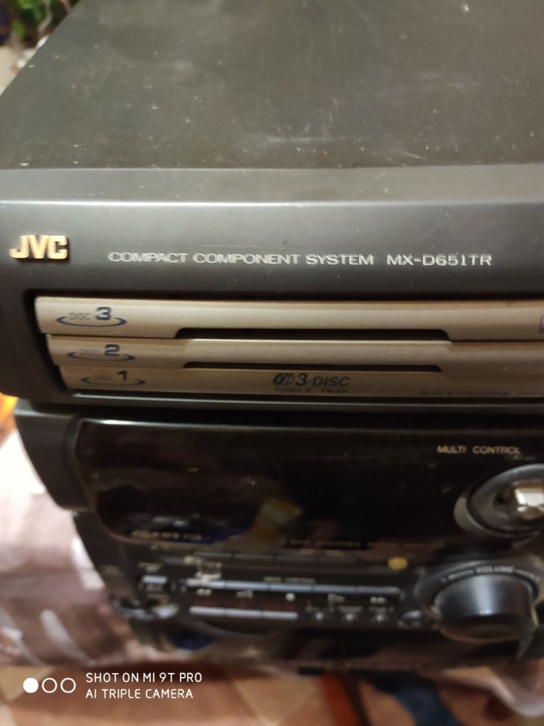 Музыкальный центр JVC MX-651TR - фото фото фото 1