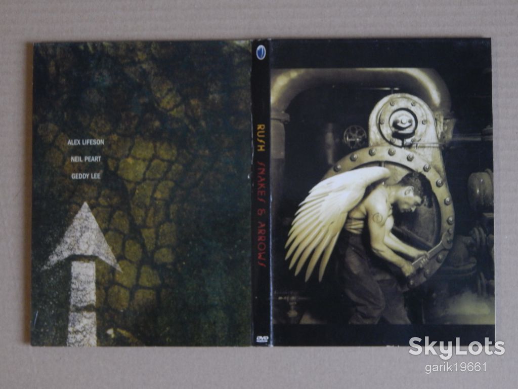 Rush ‎– Snakes &amp; Arrows Live (2 DVD, Unofficial Release, Digipak) - фото фото фото 2