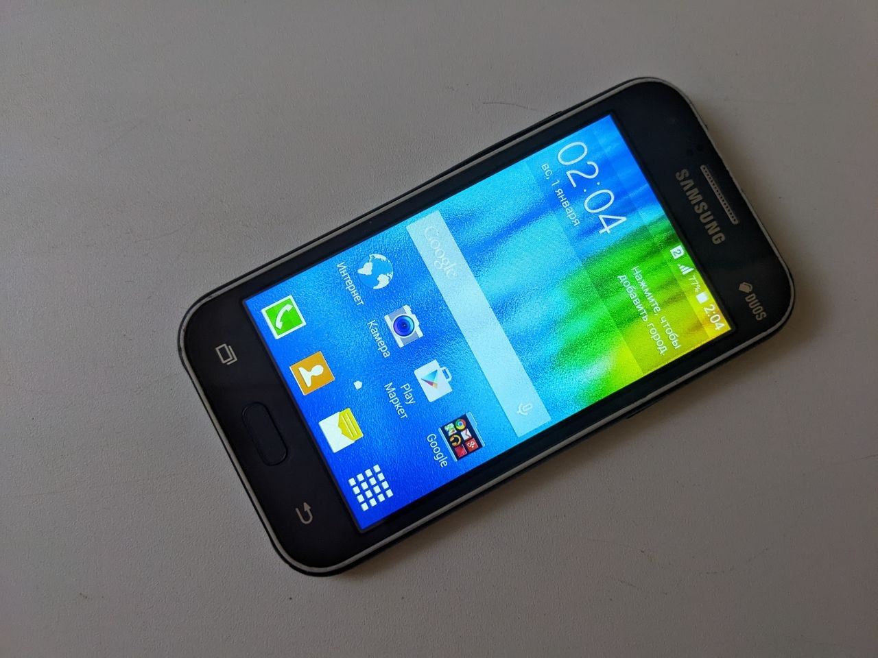 Мобільний телефон Samsung j100h galaxy j1 бу - фото фото фото 4