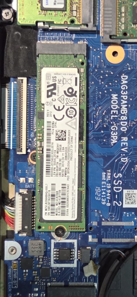 SSD M2 NvMe 256Gb - фото фото фото 1