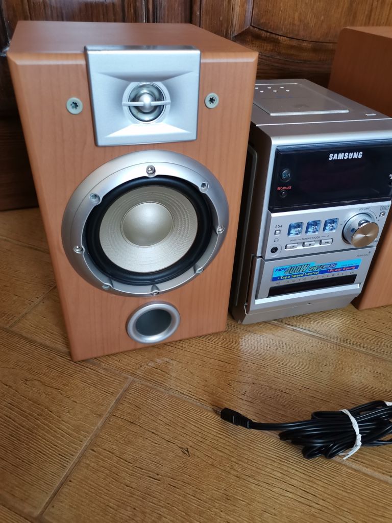 Музыкальный центр усилитель Samsung MM-J5 колонки LXS-220 - фото фото фото 1