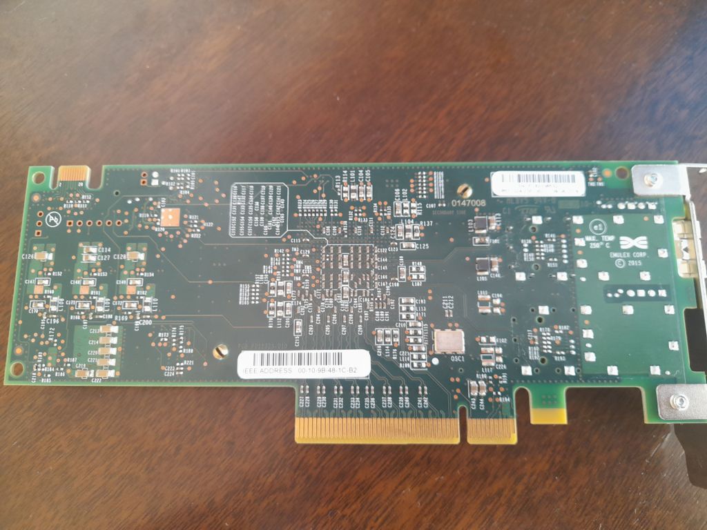 Мережевий Network FC card Emulex LPE31000-М6-F 1x16Gb/s SFP+ PCIe - фото фото фото 4