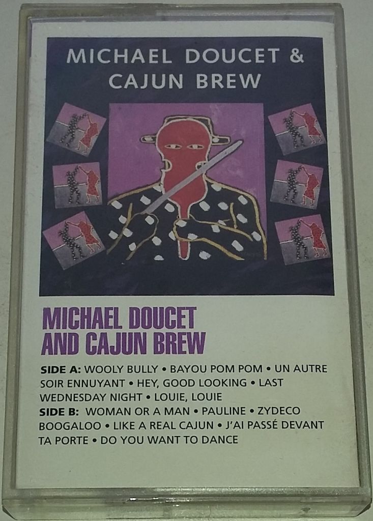 MICHAEL DOUCET &amp; CAJUN BREW. Cassette  (Canada) - фото фото фото 0