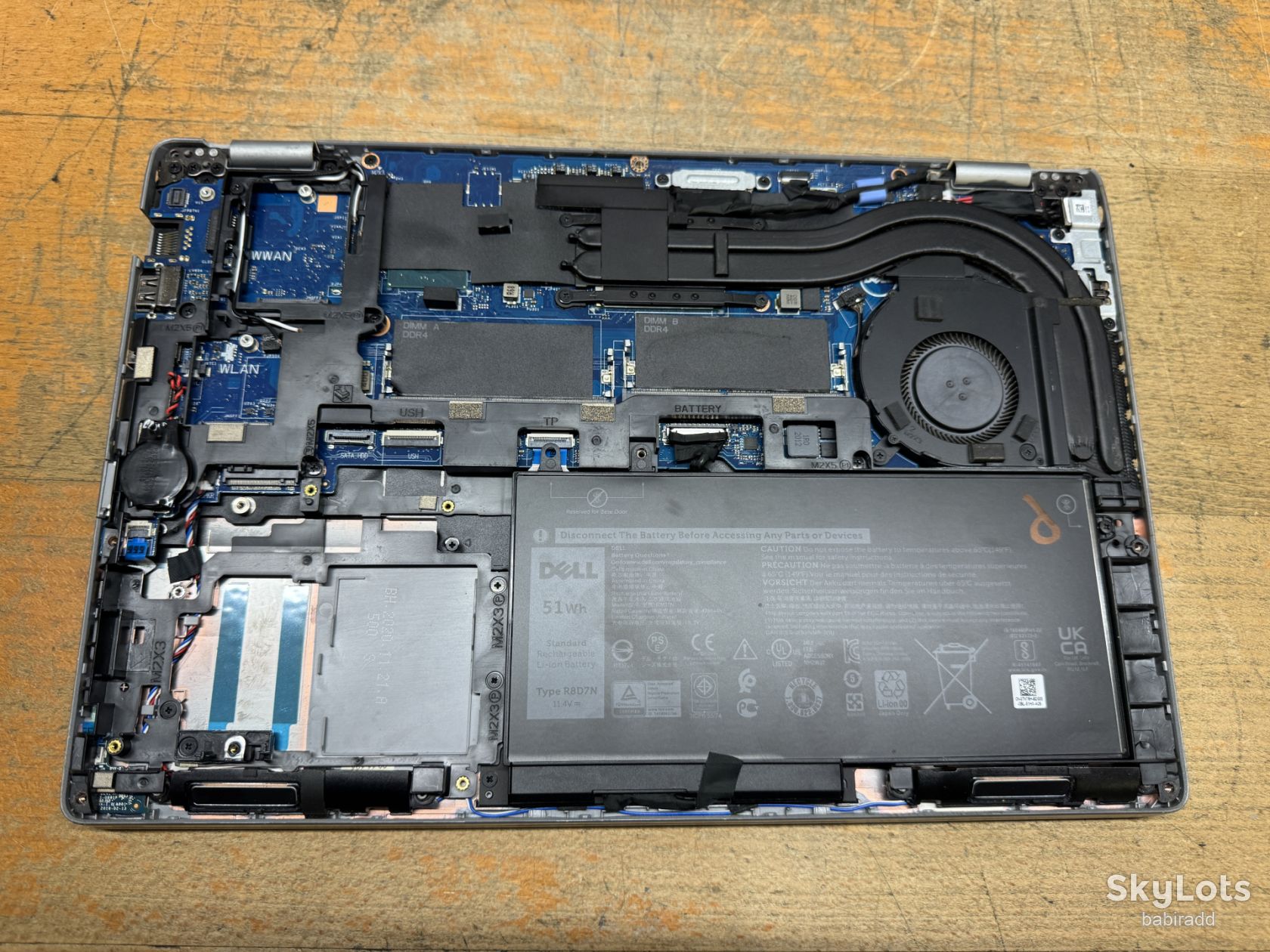 Ноутбук DELL 5411 I5-10400H/БЕЗ DDR4/БЕЗ SSD   (50) - фото фото фото 4