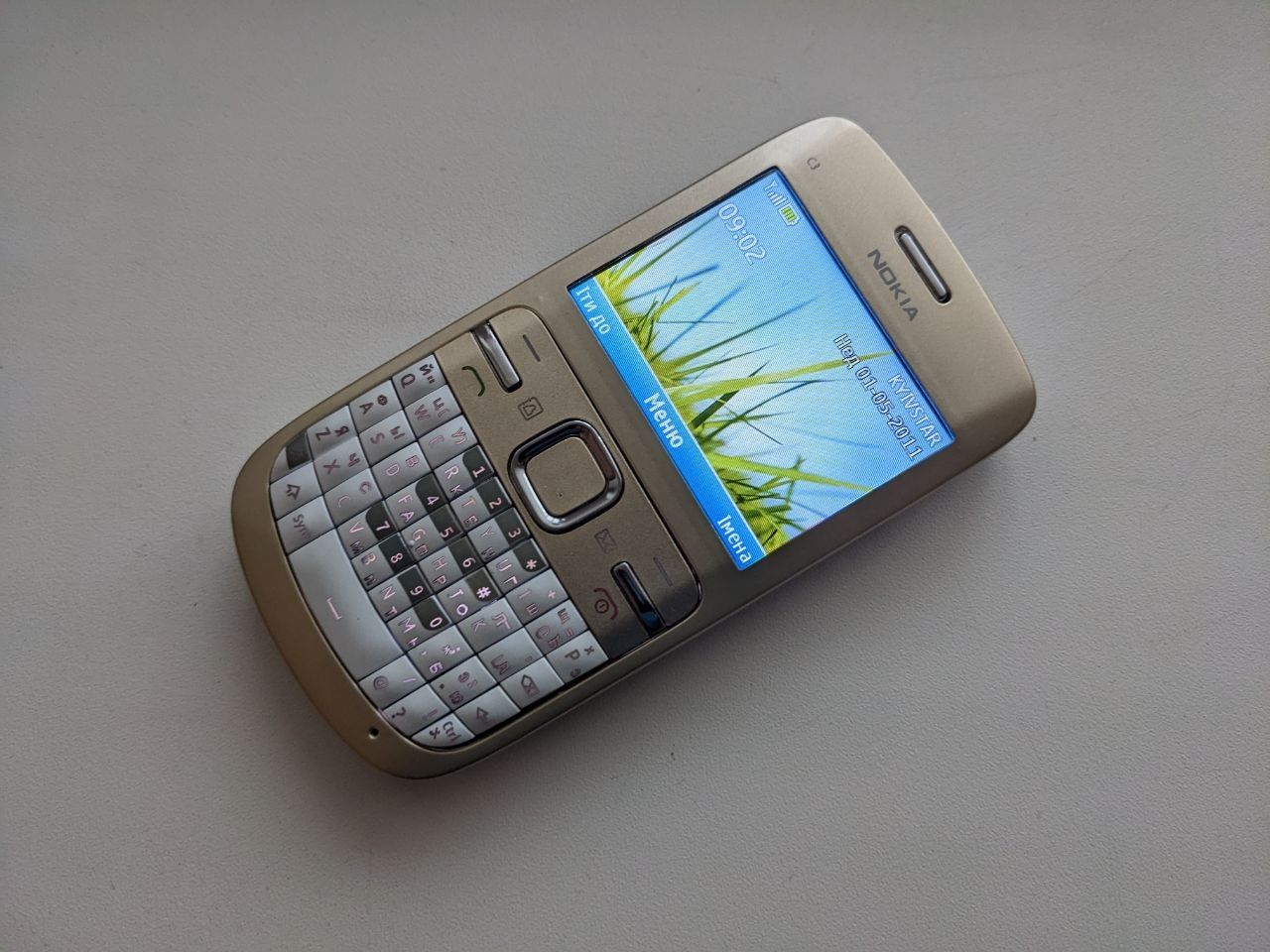 Мобільний телефон Nokia C3-00  бу. - фото фото фото 6