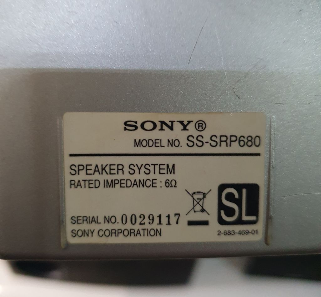 Акустична система Sony  5.1 - фото фото фото 7