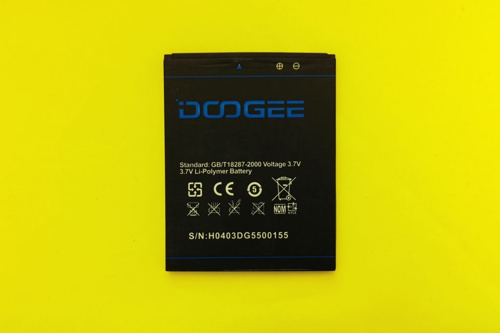 Аккумулятор акб DOOGEE DG550 Dagger / B-DG550         (2600 mAh) - фото фото фото 0