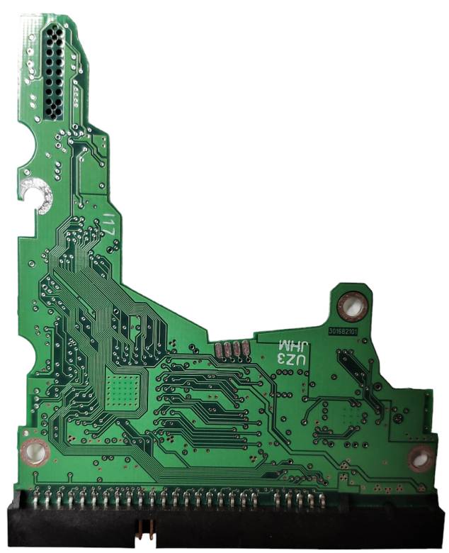 Плата HDD PCB 301682101 B8FEC Maxtor 6E040L0 - фото фото фото 1