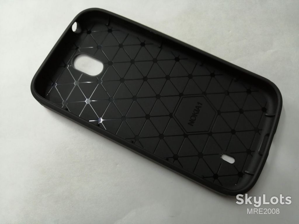 TPU чехол Carbon Armor для Nokia 1 - фото фото фото 2