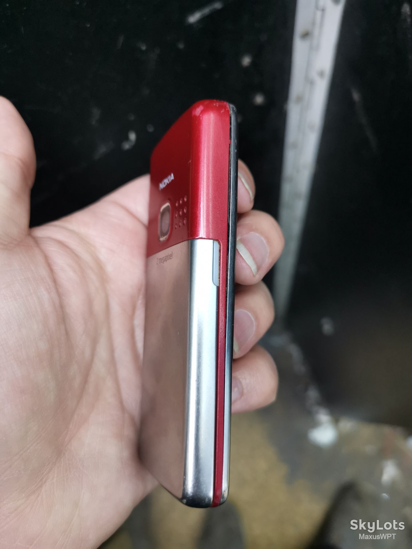 #Shop Nokia 6300 original Red Hungary 888/9 - фото фото фото 3