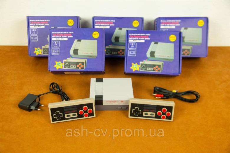 Ігрова консоль, Games Power 620A, 620 ігор, (Retro Game, Contra, Mario, Tank) - фото фото фото 6