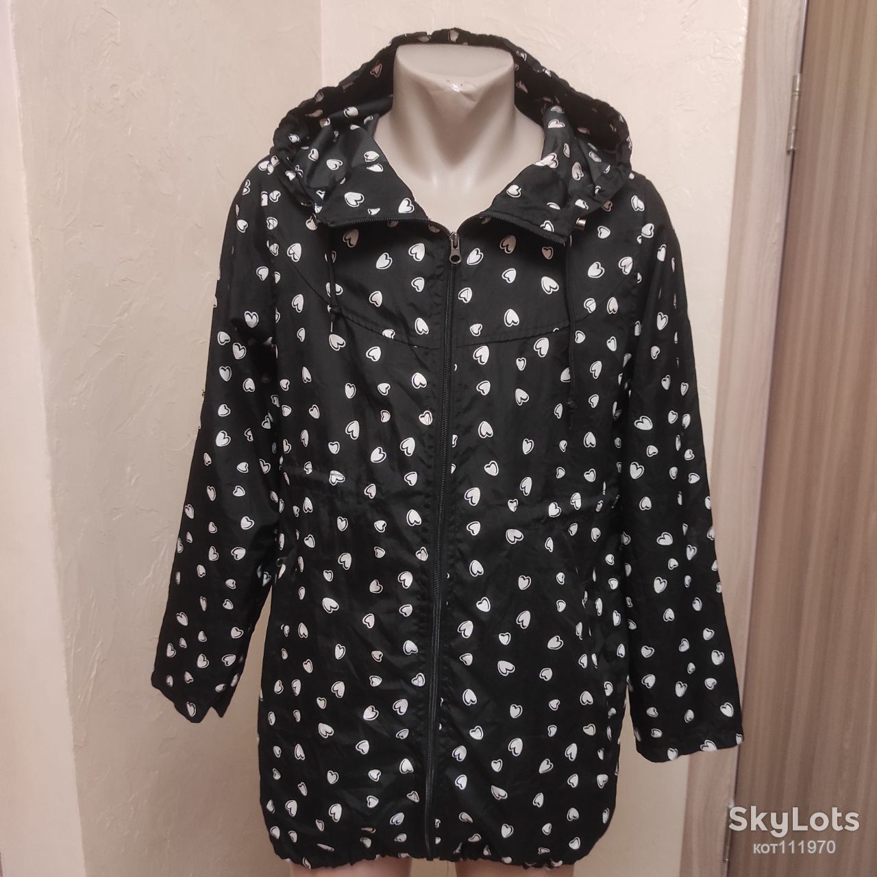 Куртка  ветровка   # PARKA IN A PKT #  S - фото фото фото 3