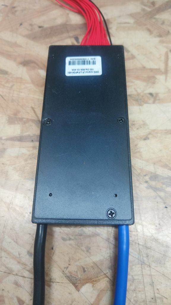 Лот Smart BMS плата LP LiFePO4 48V 16S Dis 80A Ch 40A UART+RS485+CAN - фото фото фото 3