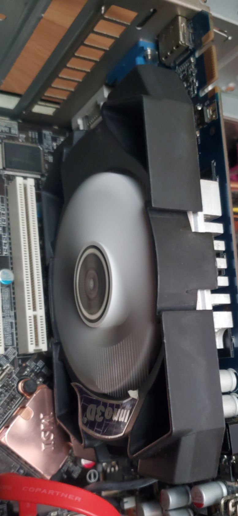 Відеокарта GTS 450 1Gb Ddr5 hdmi dvi vga, INNO3D - фото фото фото 3