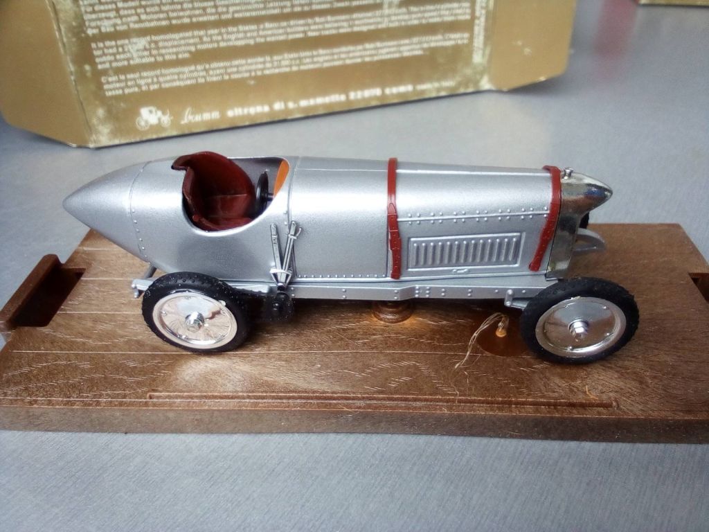 Brumm 1:43 Blitzen Benz HP 220 record 1911 - фото фото фото 5