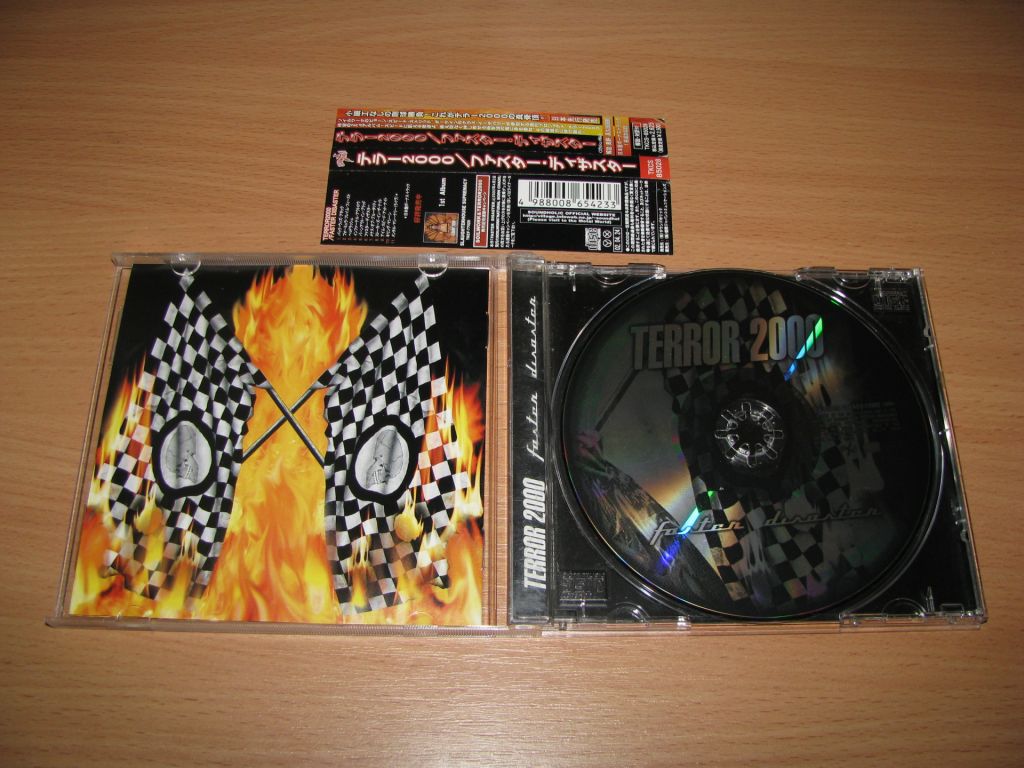 TERROR 2000 - Faster Disaster   (2000 Soundholic OBI,Japan) - фото фото фото 1