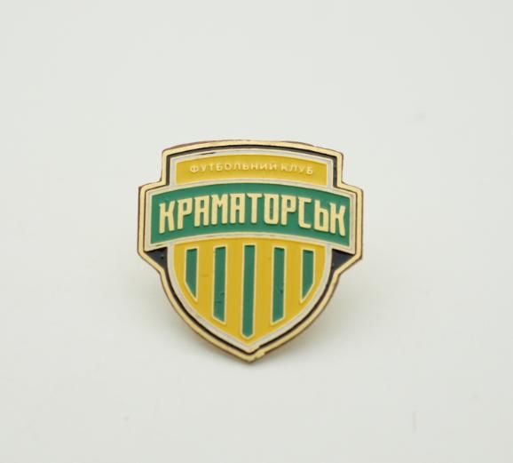 значок футбол Украина -  ФК Краматорск,  Донецкая область. - фото фото фото 0