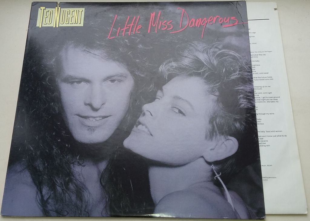 TED NUGENT Little Miss Dangerous LP - фото фото фото 0